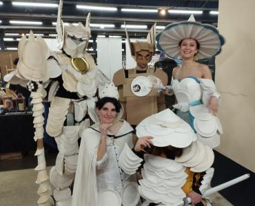 Cosplay en carton