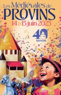 Affiche provins 2025