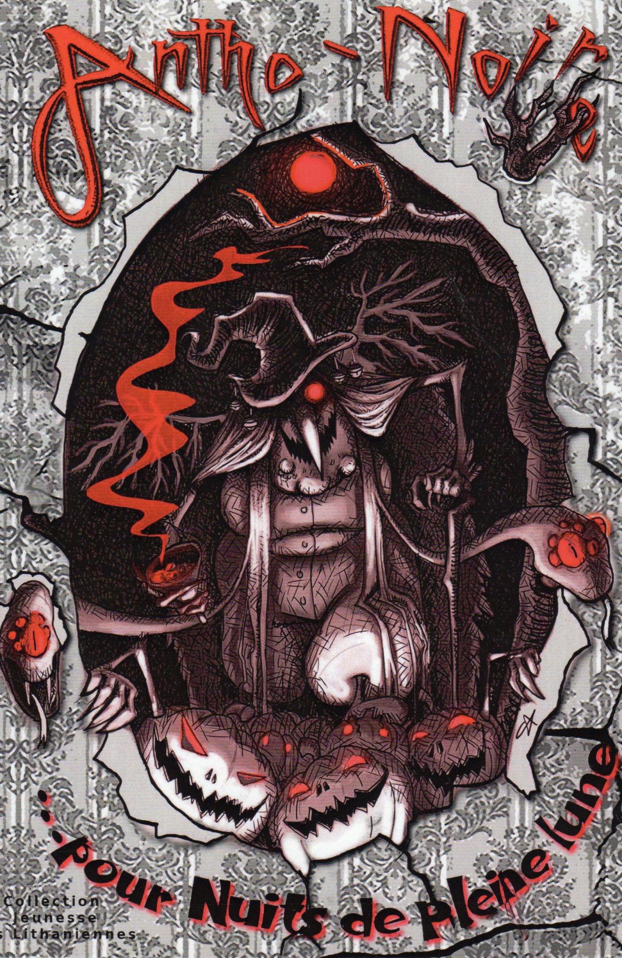 Antho noire pour nuits de pleine lune la boite a demons