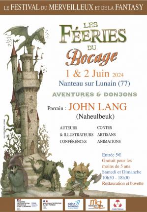 Feerie du bocage 2024 affiche