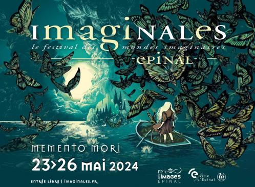 Imaginales 2024 affiche