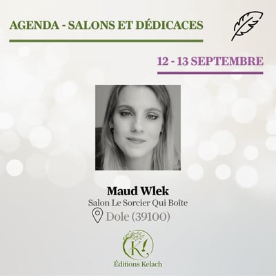 Kelach dedicaces septembre 2026 10