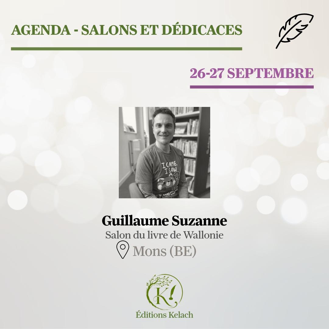 Kelach dedicaces septembre 2026 15
