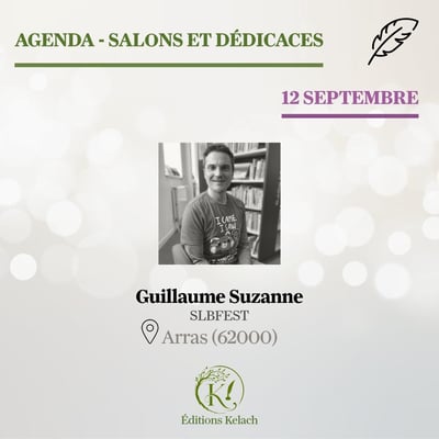 Kelach dedicaces septembre 2026 7