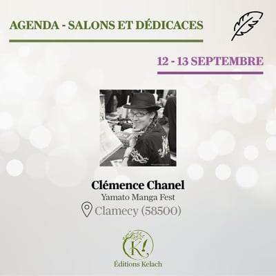 Kelach dedicaces septembre 2026 9