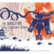 Ruban bleu luxe cov