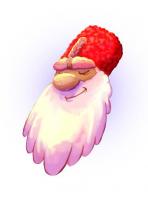 Tete pere noel